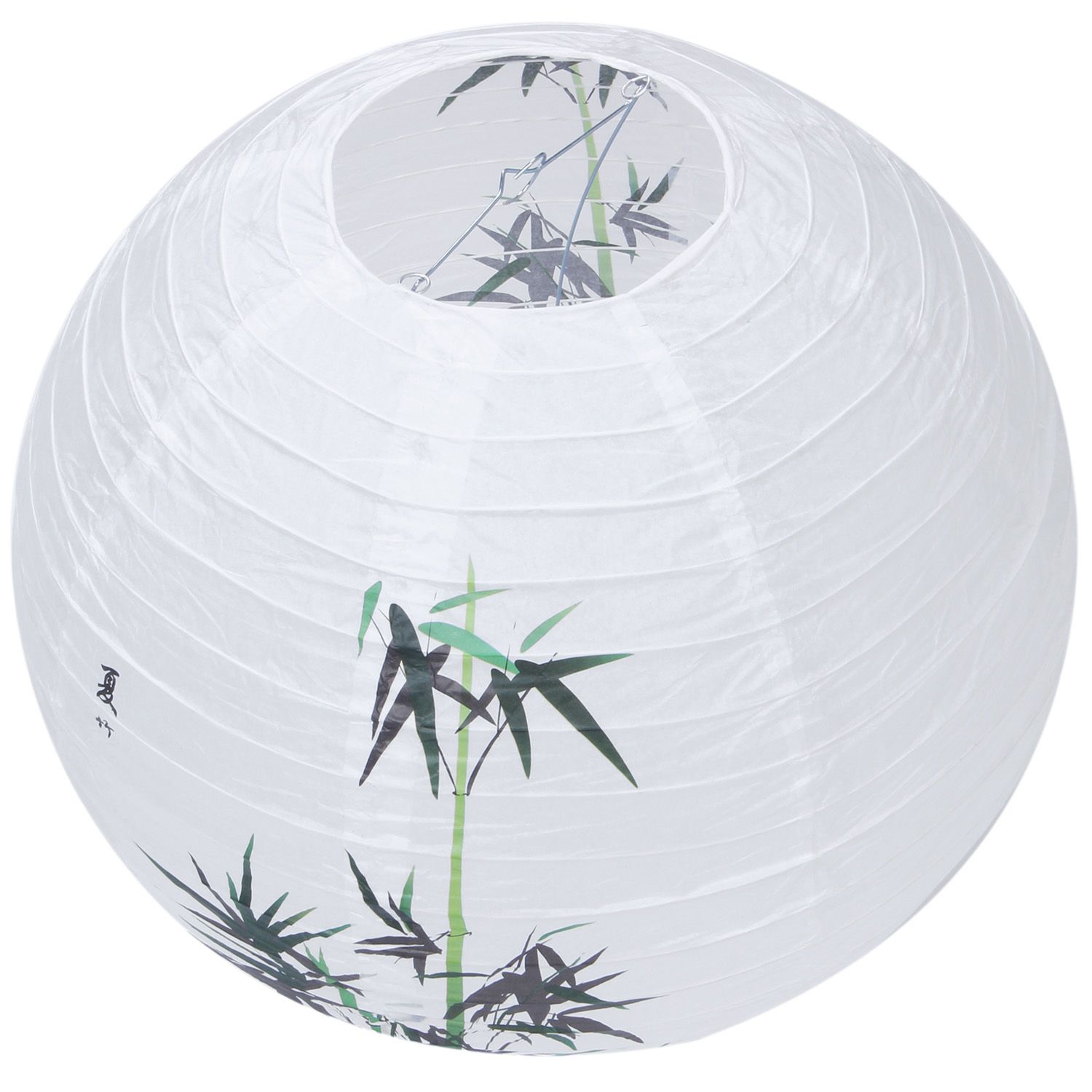 40cm Lamp Shade Paper Lantern Oriental Style  Decoration Chinese Pattern:Bamboo