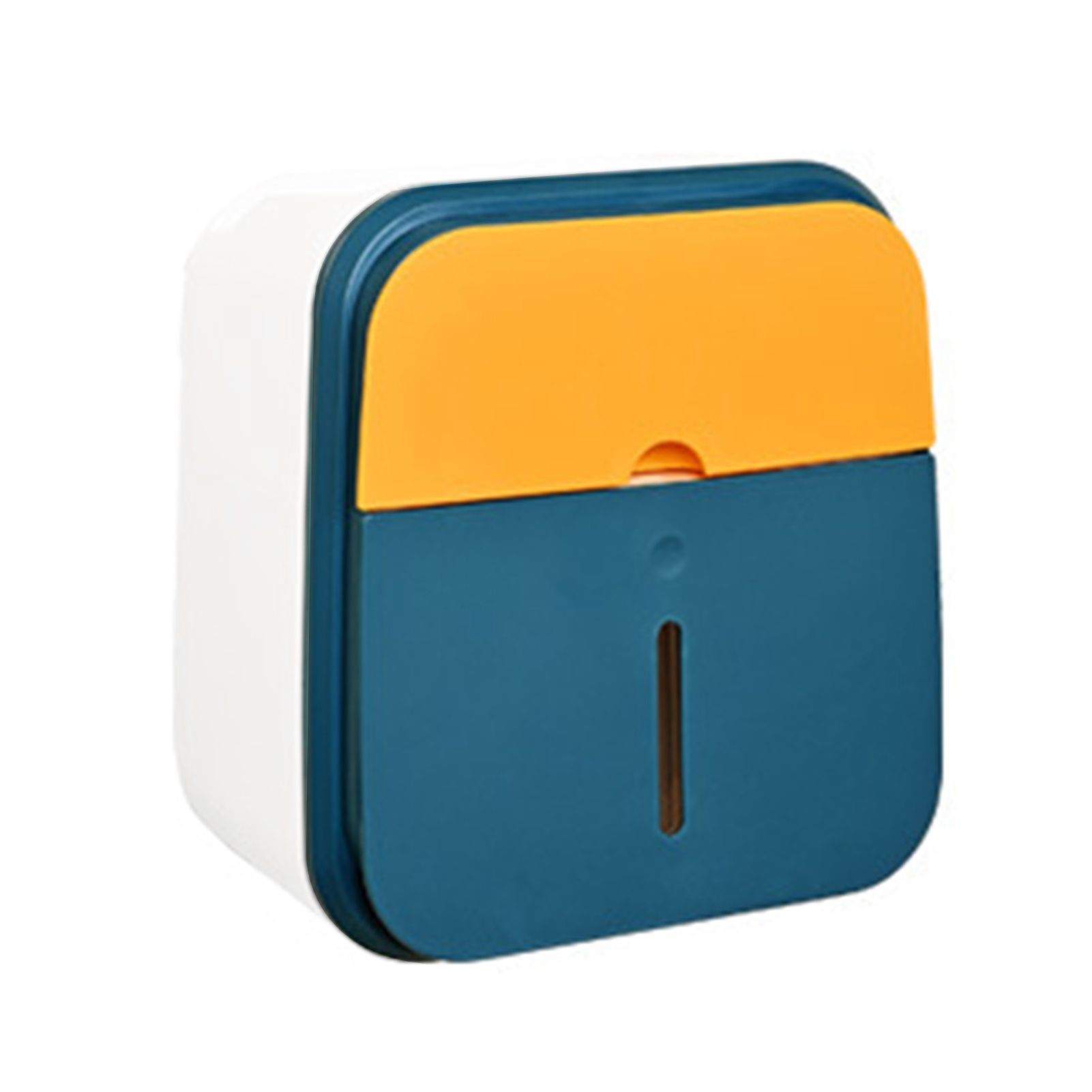 Tissue Box Wall-Mounted Double-Layers Napkin Paper Organizer