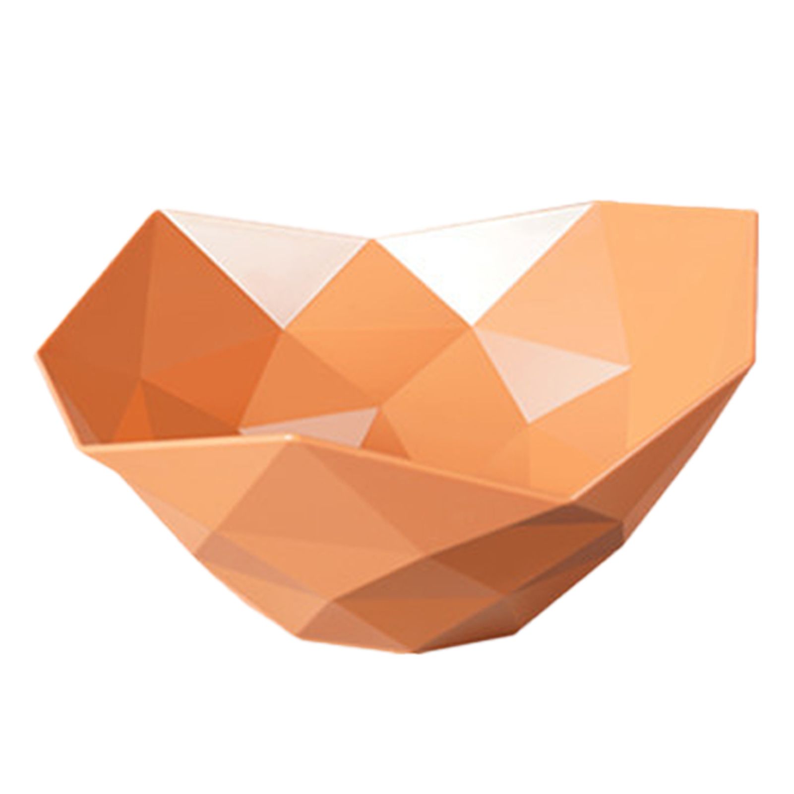 Snack Tray Geometric Design Fall Resistance Snack Bowl