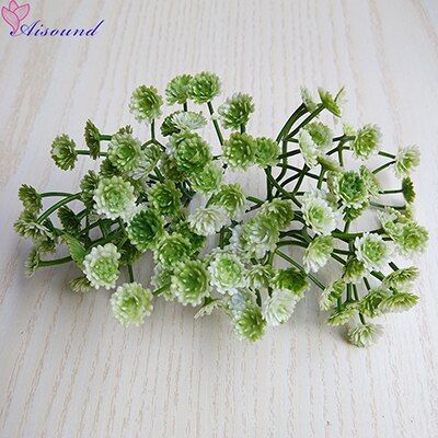 100pcs Artificial Silk Rose Leaves Fake Greenery For Wedding Decor DIY Floral Accessory Garland Flower Panel Crafts Supplies