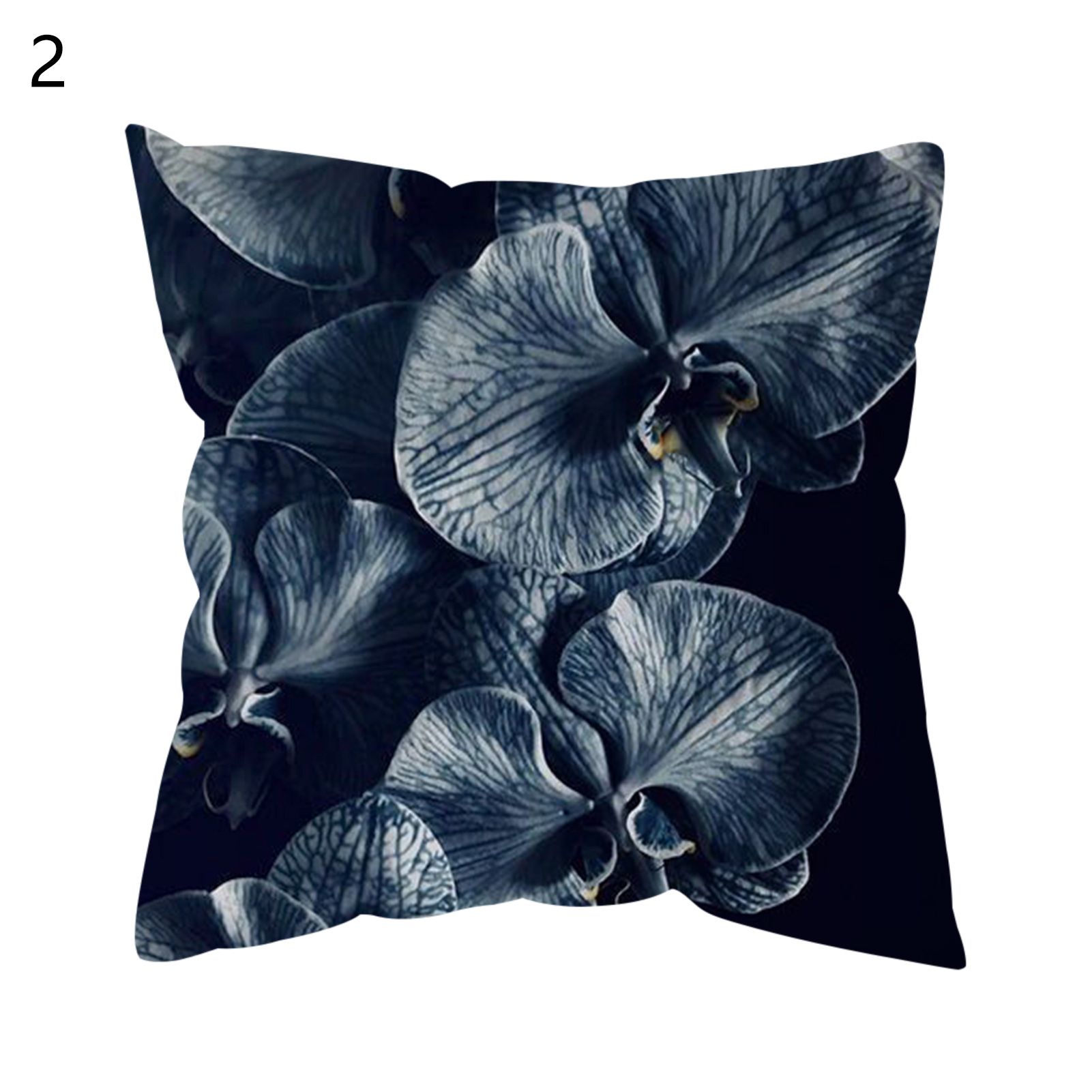 Pillow Case Soft-touching Wear-resistant Throw Pillow Cover