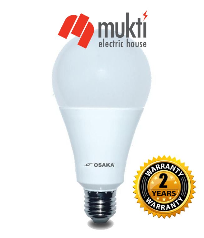 OSAKA 18W ECO LED Bulb Bright White Lamp Light 2 Years Warranty