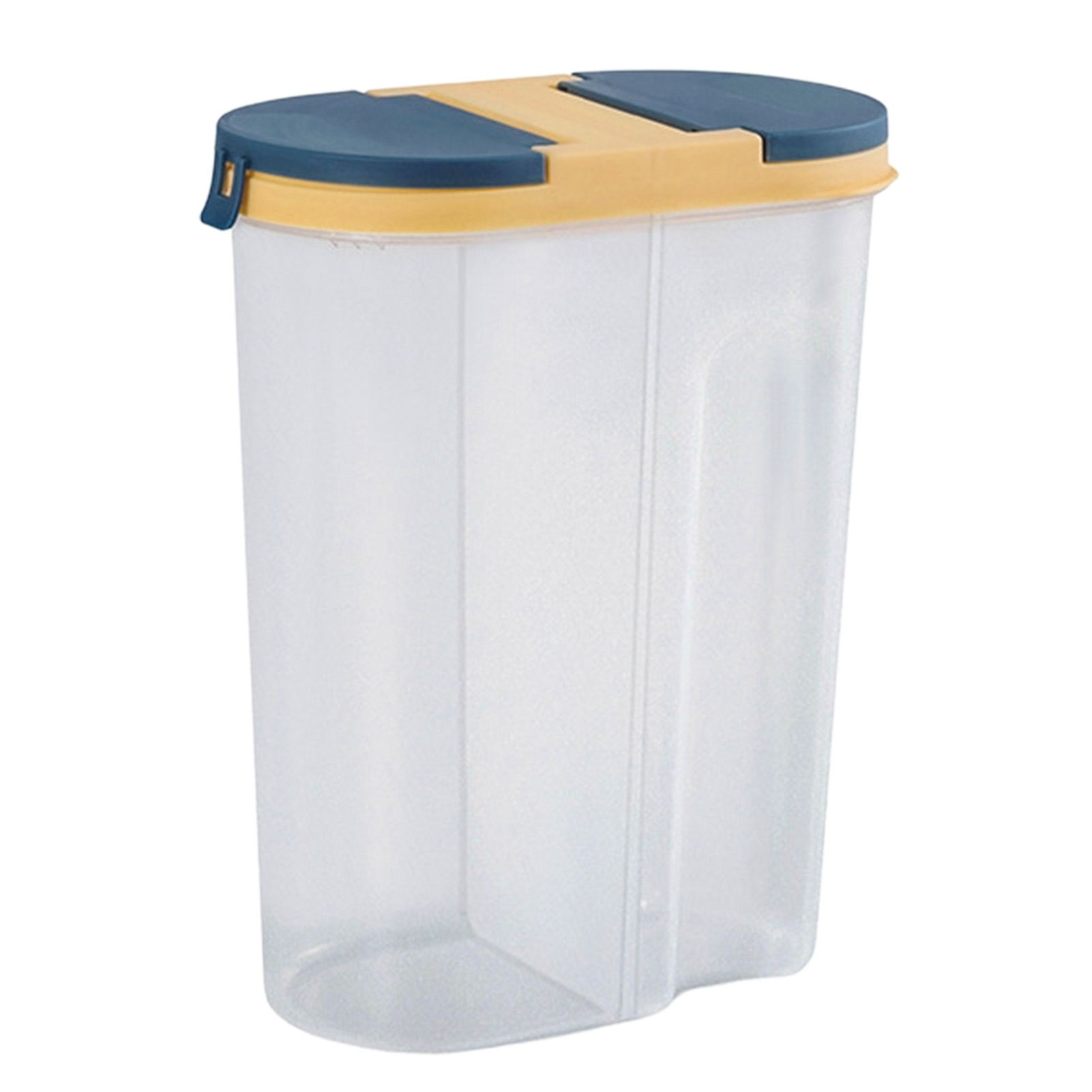 Airtight Canister Long-lasting Durable Transparent Grain Container