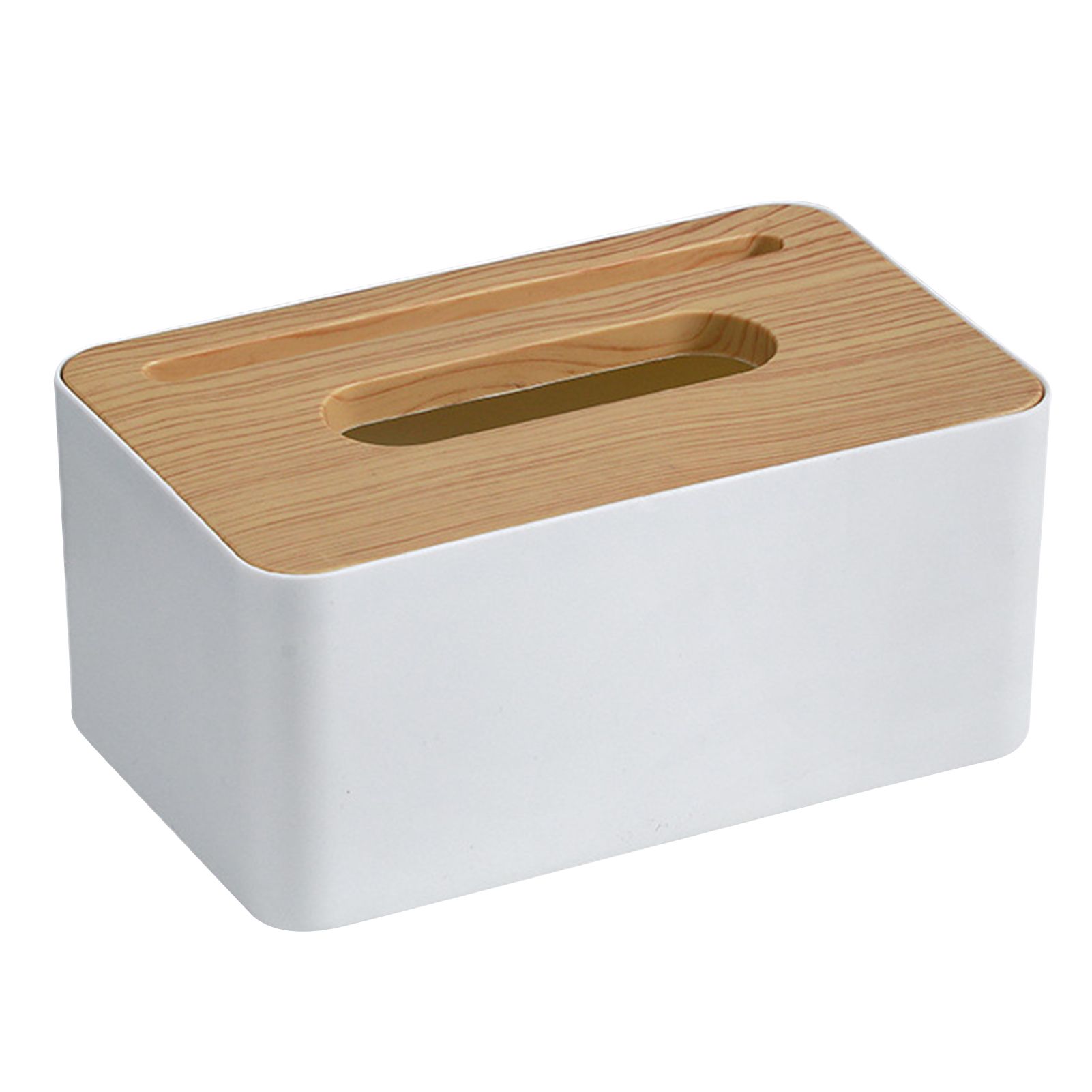 Tissue Storage Box Nice-looking Fadeless Tear-resistant Tissue Holder