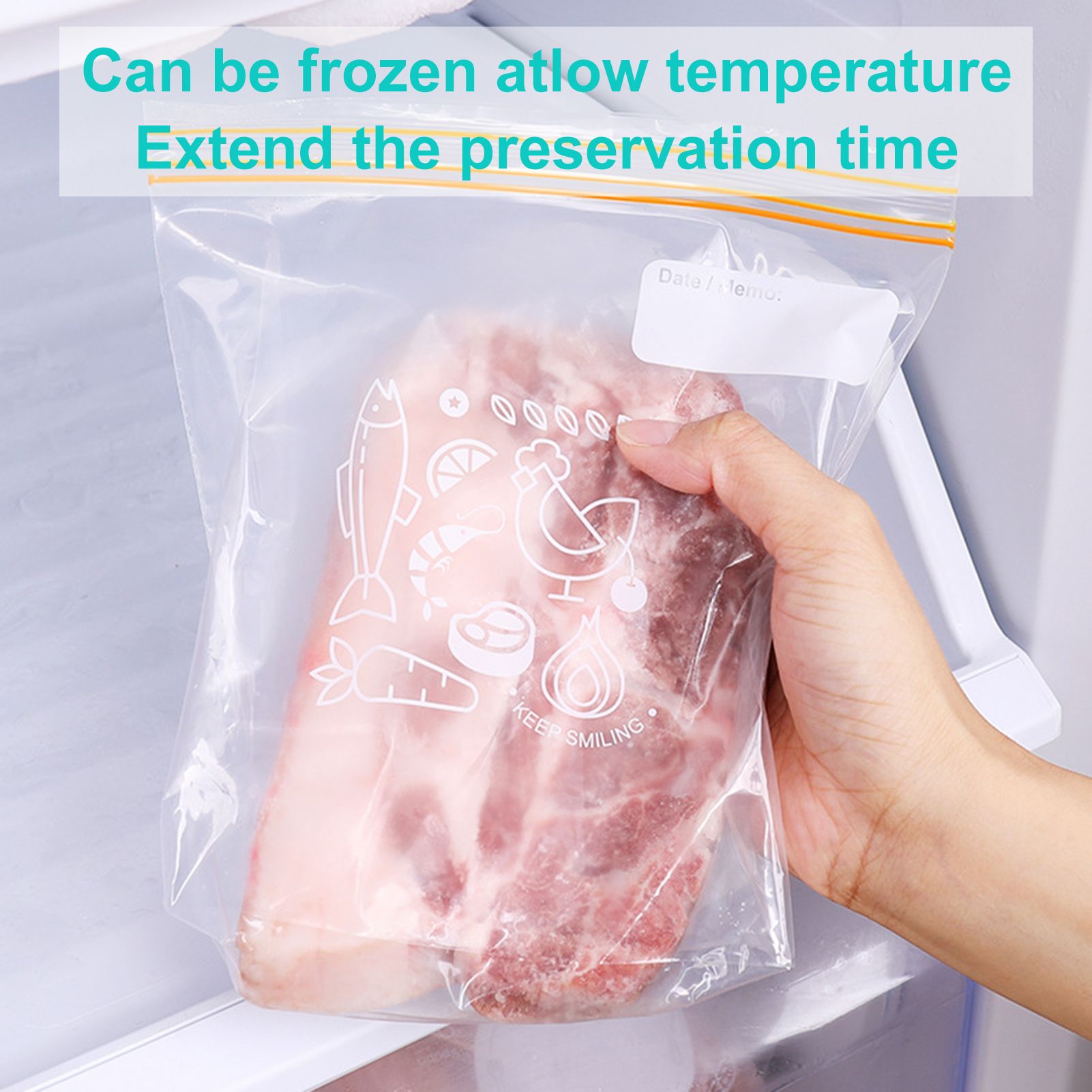 Food Containers Dust-proof Reliable Safe Food Storage Bag