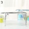 Transparent Clear Zipper PVC Cosmetic Make Up Toiletry Bag Tl Pouch Holder
