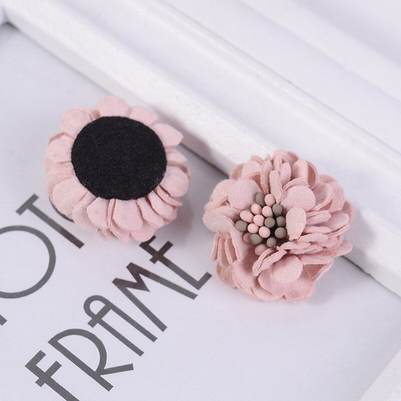 10pcs artificial flowers head multicolor stamen wall wedding bridal accessories Decorative gifts box scrapbooking silk roses DIY
