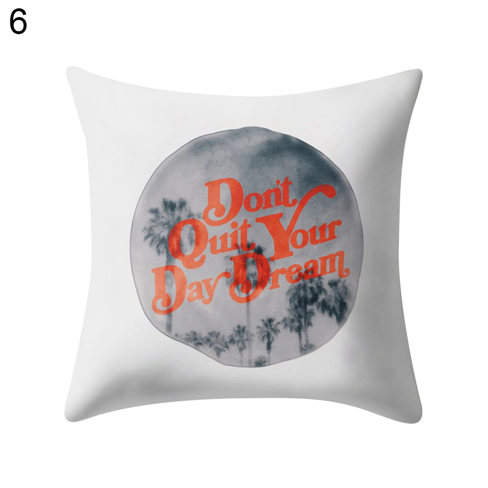 18inch Home Peh Skin Car Sofa Throw low Case Fashion Square Cushion Cover