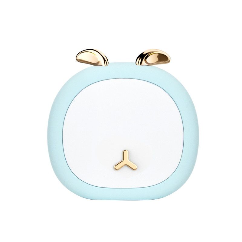 Creative Cute Rabbit Children's Night Light Usb Charging Energy-Saving Touch Light Baby Feeding Night Small Table Lamp