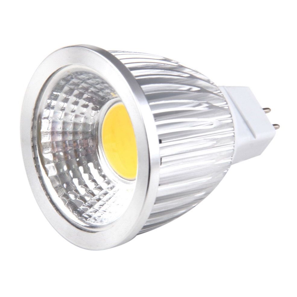 MA MR16 Non-Dimmable LED COB Spot Light Downlight Lamp Bulb 9W Pure/Warm White