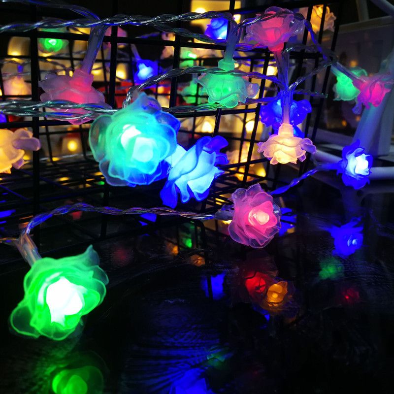 Creative wedding lantern string led decoration lanterns proposal arrangement hanging lamp professional design