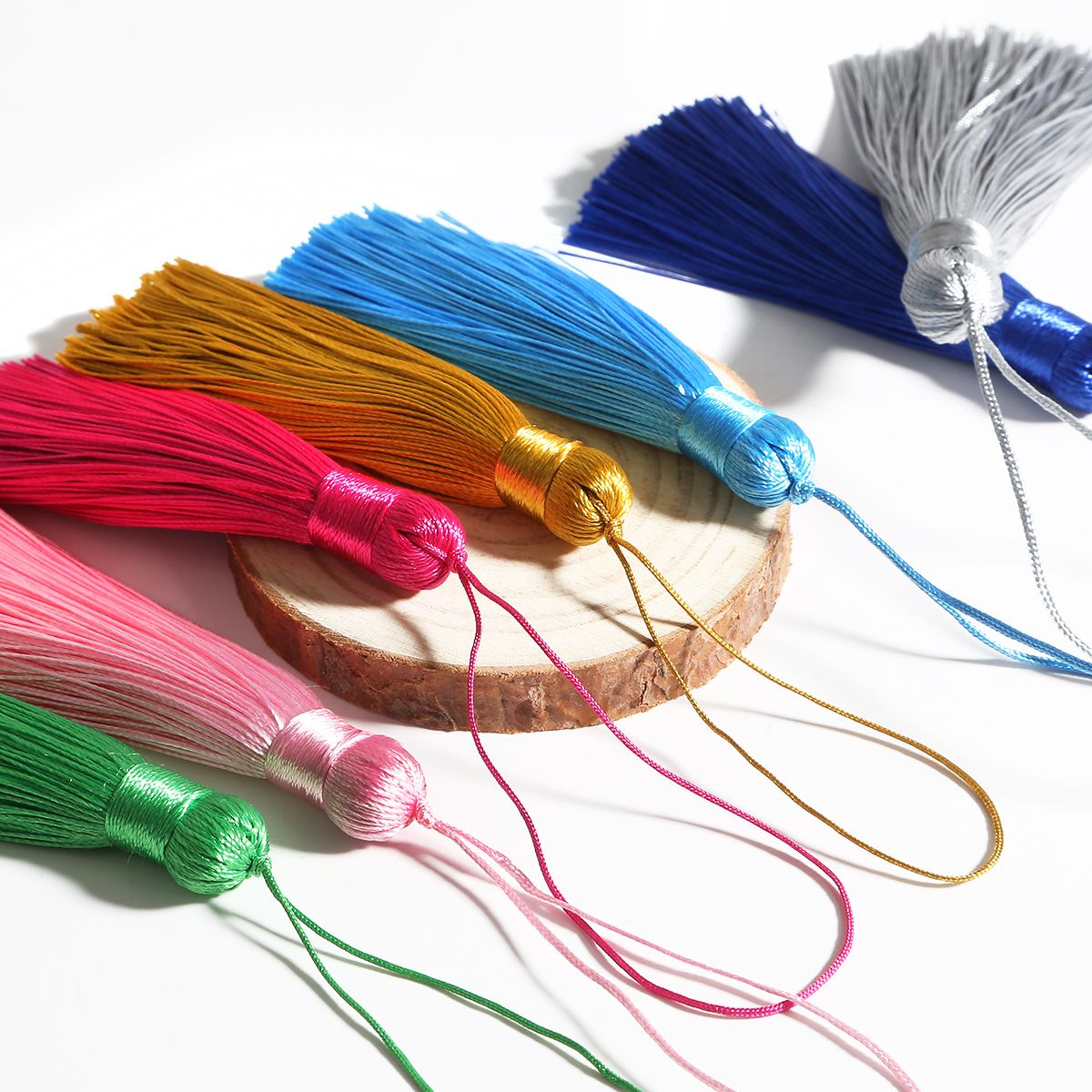 1 pcs/package Tassel Tassel Ancient Style Diy Bookmark Small Tassel Curtain Hanging Ear Classic Creative 8cm Chinese Tassel Hanging Ear Exquisite