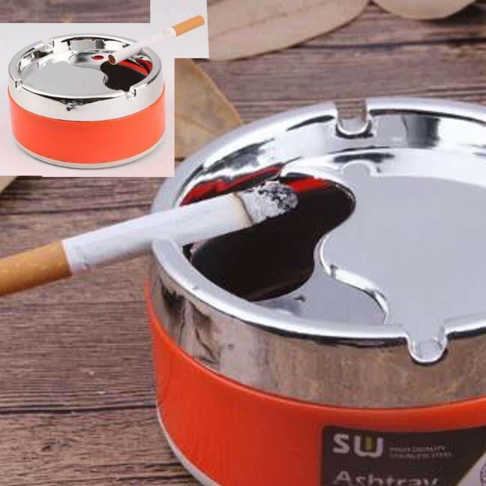 Ashtray Stainless Steel-1pcs