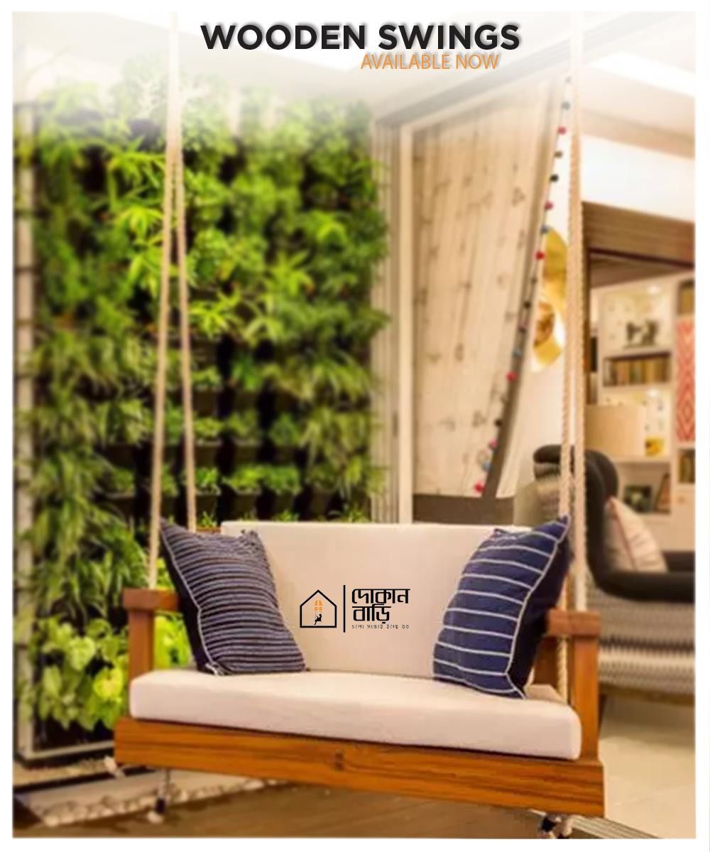 Wooden Swings_Dolna_Home decor_Furniture_Drawing room decor_