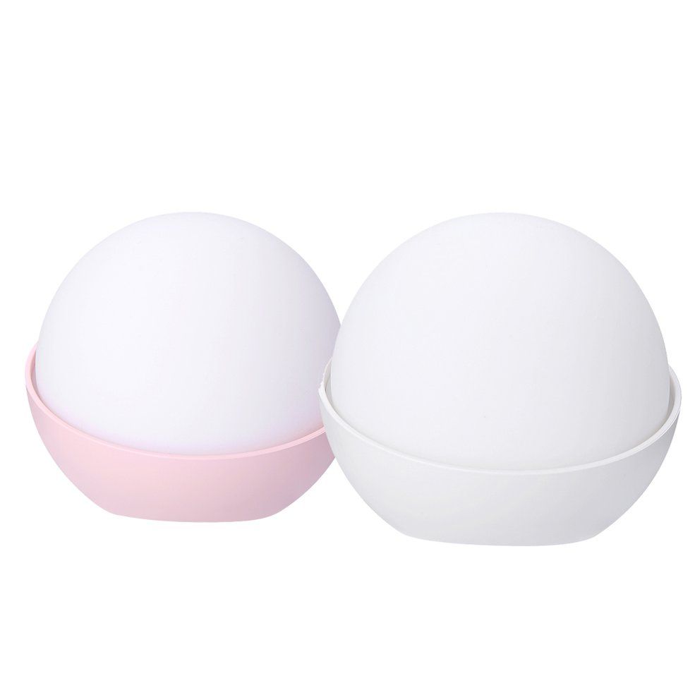 Night Pearl Night Light Silicon Material Three-speed Adjustable Night Light-two color