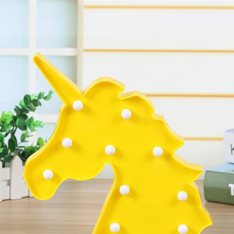 LED Animal Shape Night Light Creative Holiday Party Light Home Decoration Light