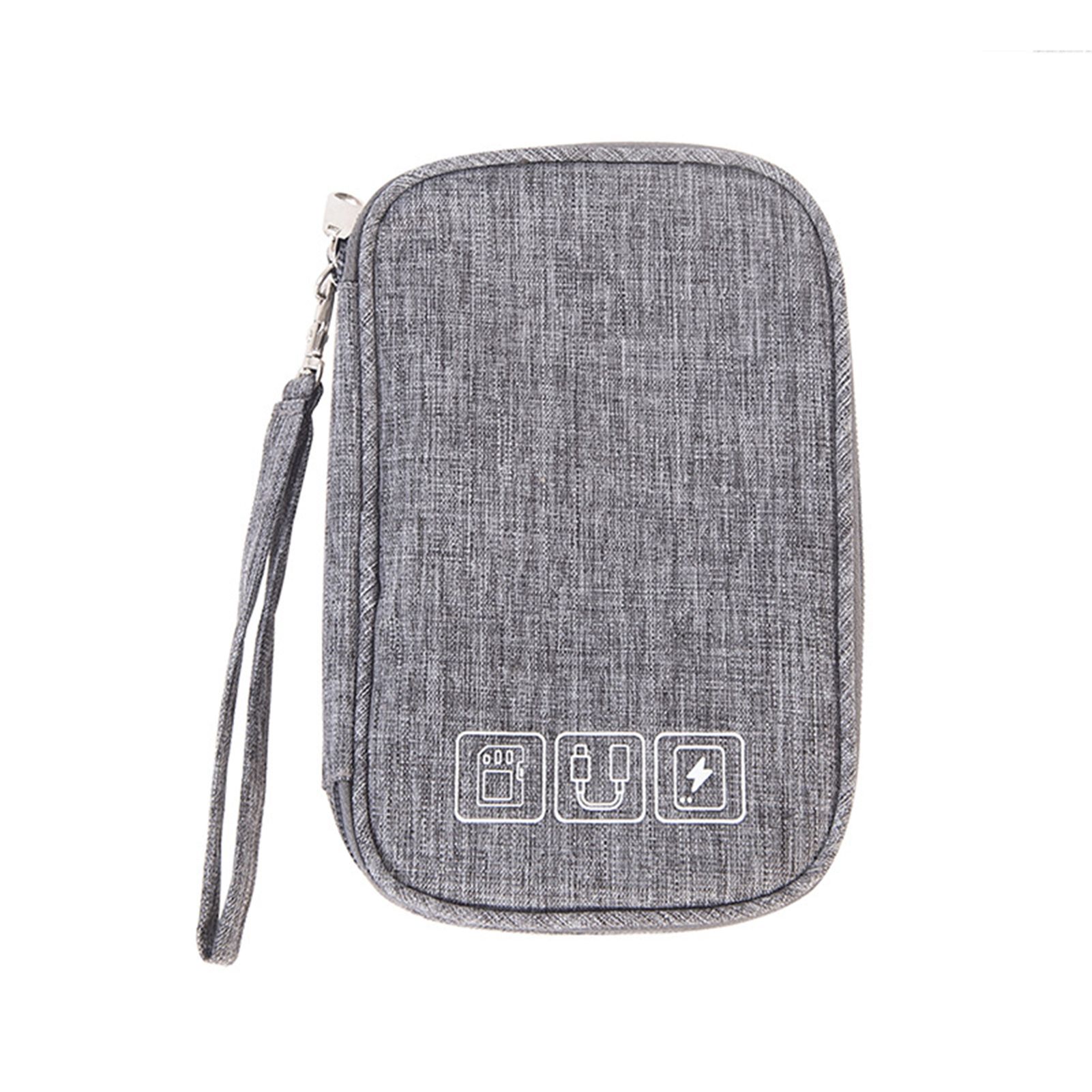Charger Storage Pouch Smooth Edges Porle Tl Organizers Bag