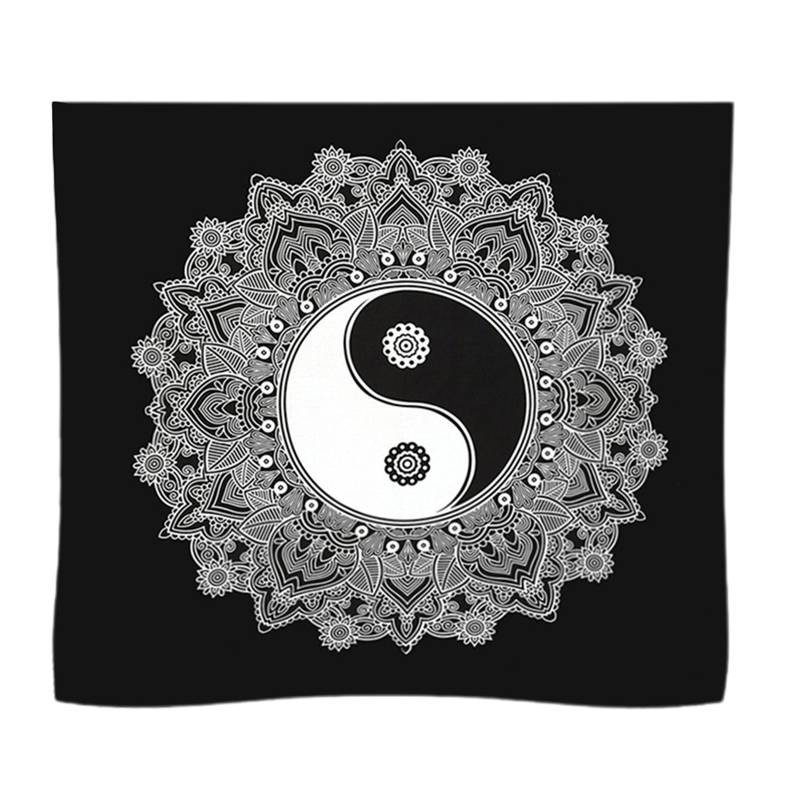 Anti-deformed Hanging Wall Blanket Bright Color Polyester Non-allergic Wall Tapestry Home Decor