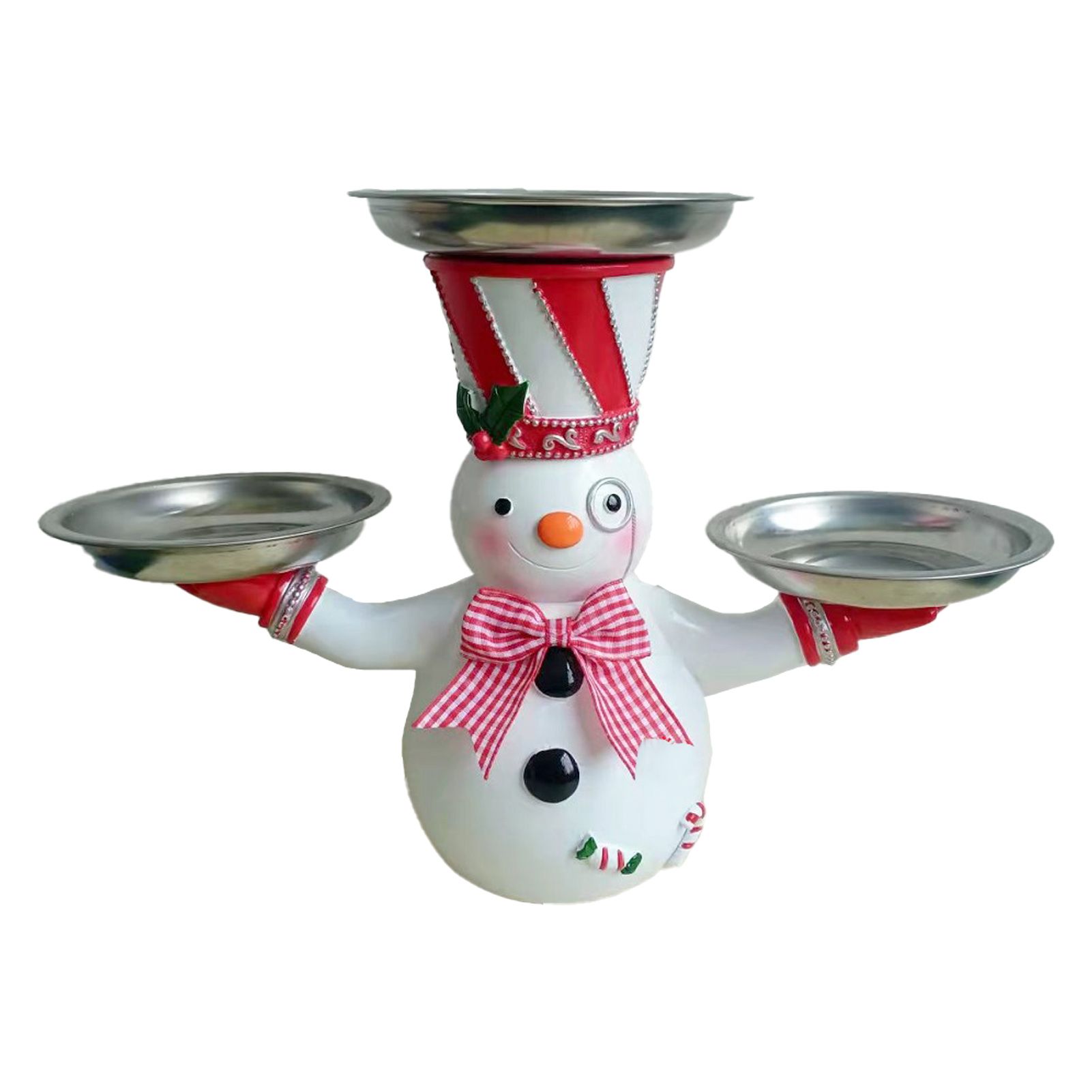 Treats Holder Figure Weather-resistant Table Setting Treats Holder