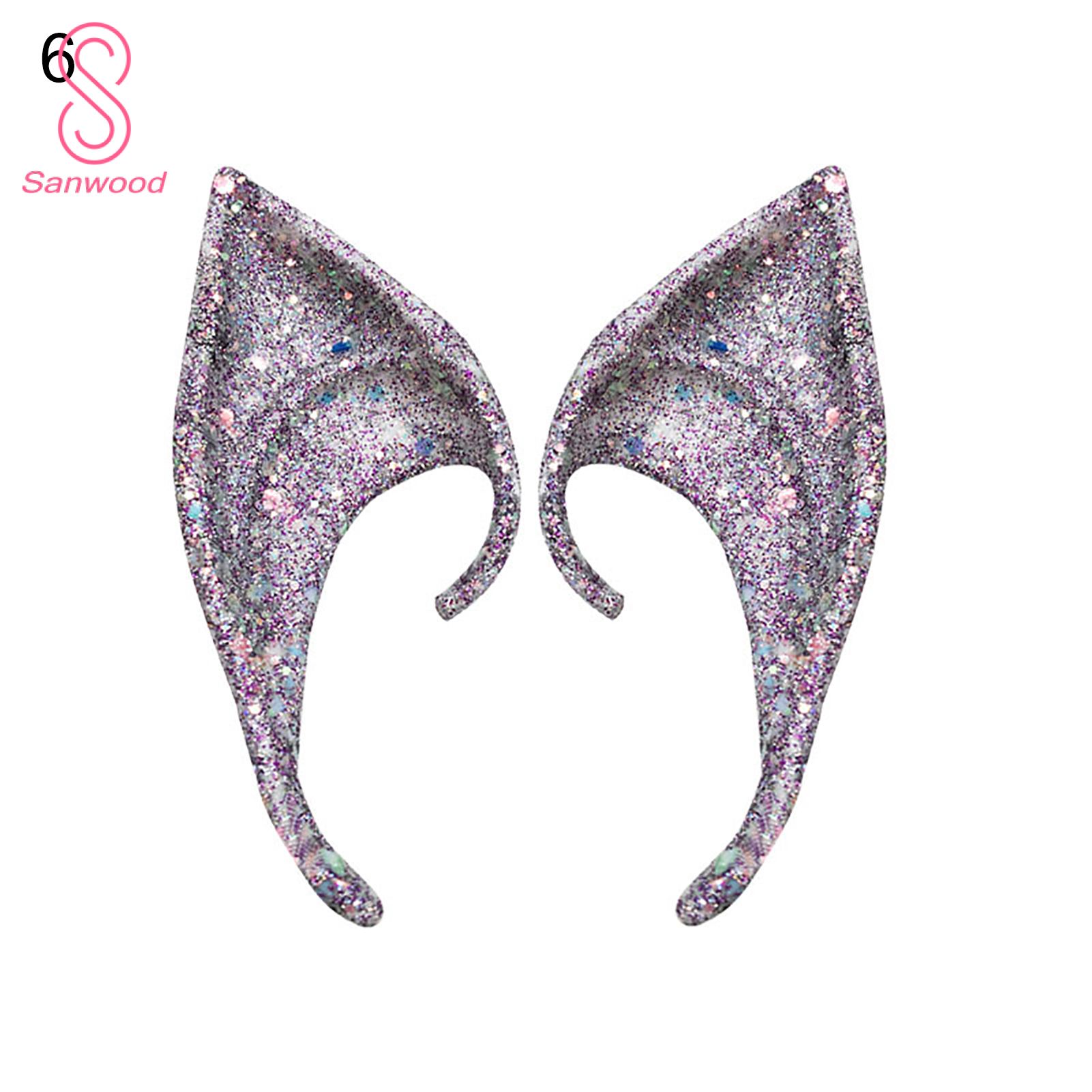 Decorative Ears Vivid Harmless Halloween Prosthetic Goblin Decorative Ears for Halloween