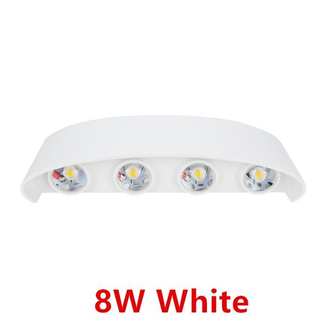 Nordic Wall Lamp Ip65 Led Aluminum Outdoor Up Down wall lights Modern For Home Stairs Bedroom Bedside Bathroom Lighting
