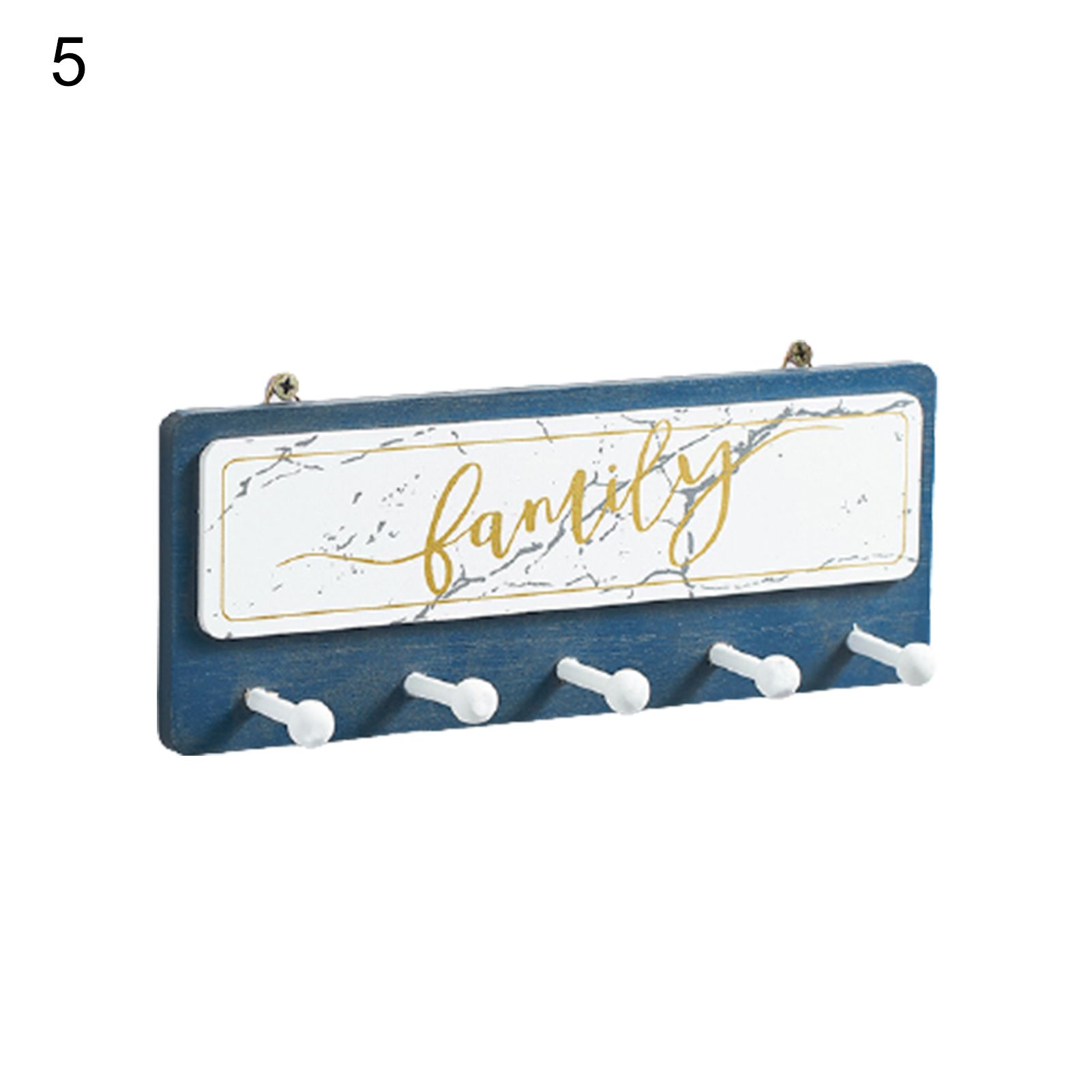 Key Hanger Holder Wall Mounted Simple Installation Key Organizer