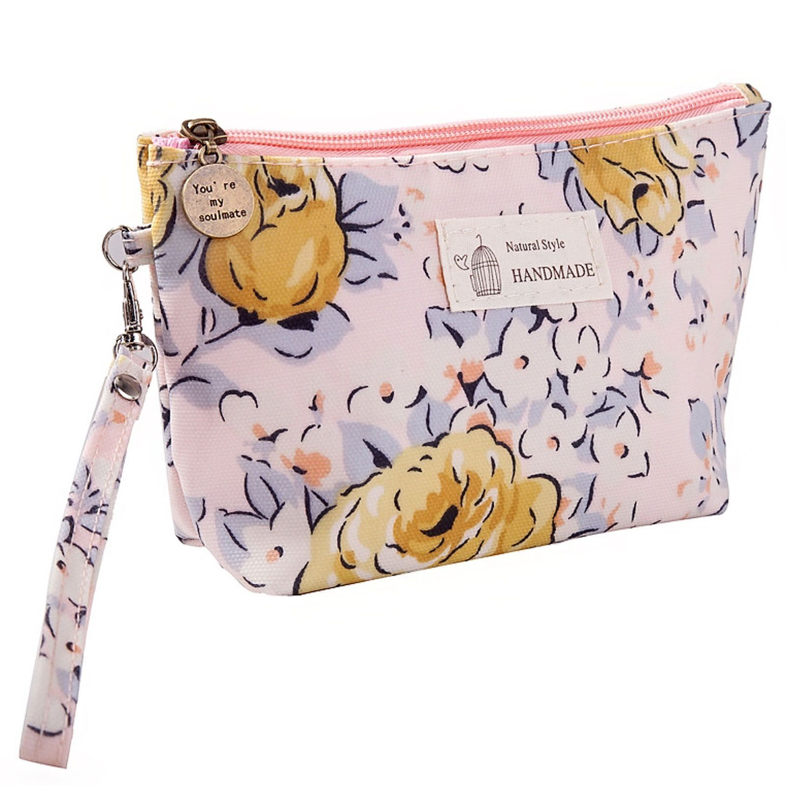 Storage Bag Attractive Large Capacity Waterproof Makeup Pouch