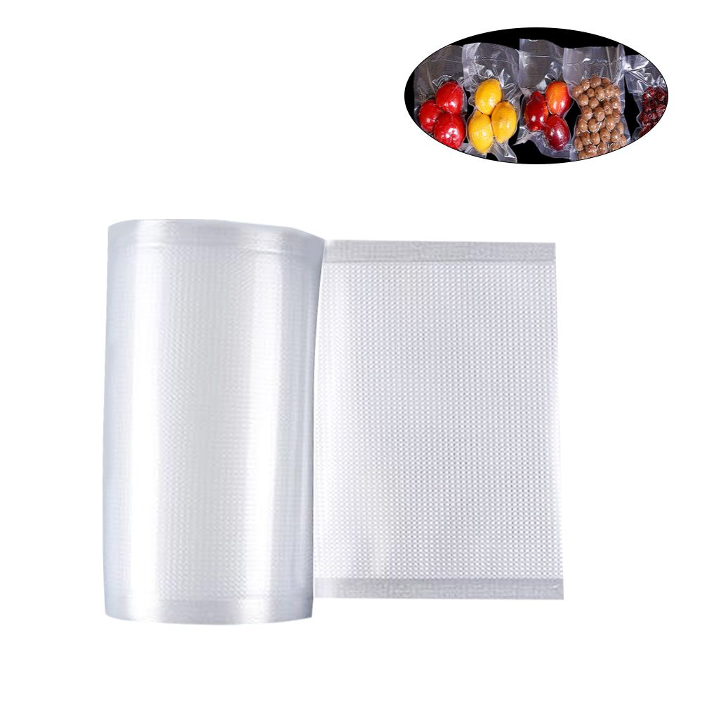 Vacuum Sealer Bags Rolls 2 Roll Pack for Food Saver Vacuum Bags for Food Storage Seal a Meal Vac Sealers Commercial BPA Free