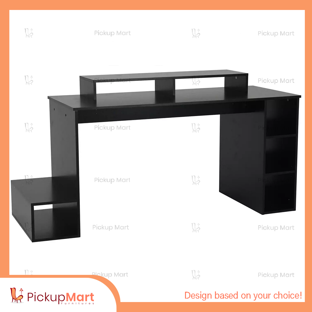Simple Gaming Table | PC Table | Reading Table | Writing Desk | Office Desk | Study Table | Workstation | Computer Table | Laptop Table | GD-18
