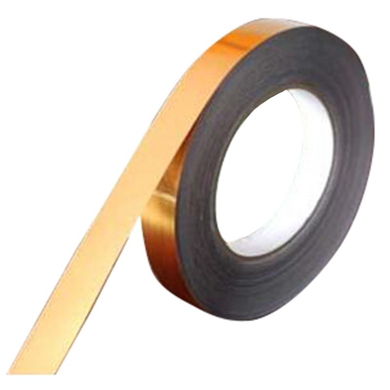Delicate product 50 Meter Gold Self-Adhesive Stickers Waterproof Tile Wall Tile space Sealing Tape Strip Joints Beauty Stickers Decals Home Decor