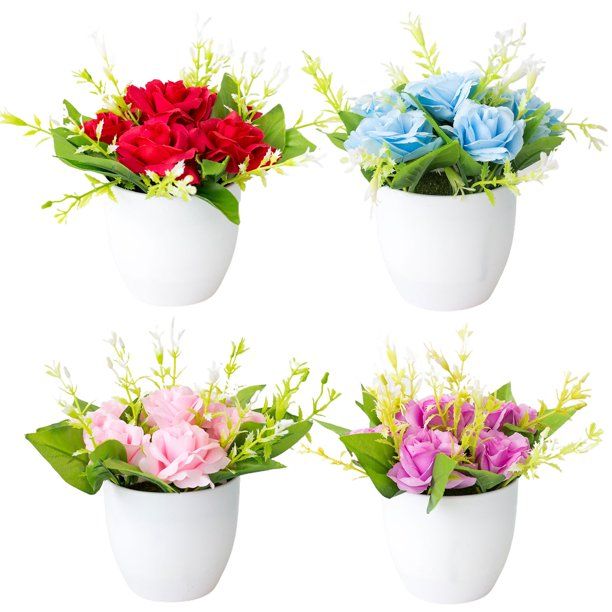 Artificial Flowers SmallFake Flowers Festival Supplies Home Decor Bouquet