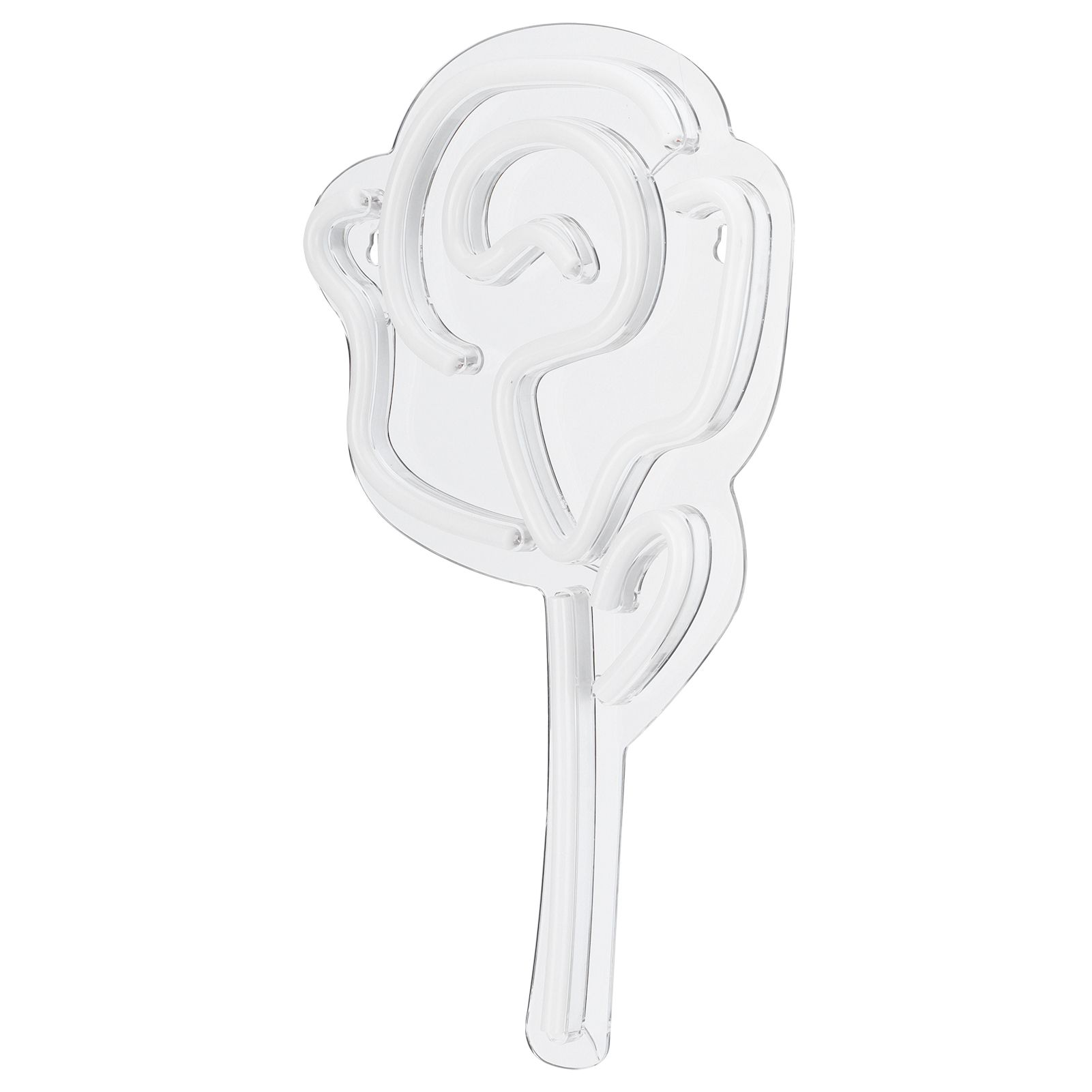 Rose Flower Neon Sign Light Wall For Bedroom Decoration Cool ZI