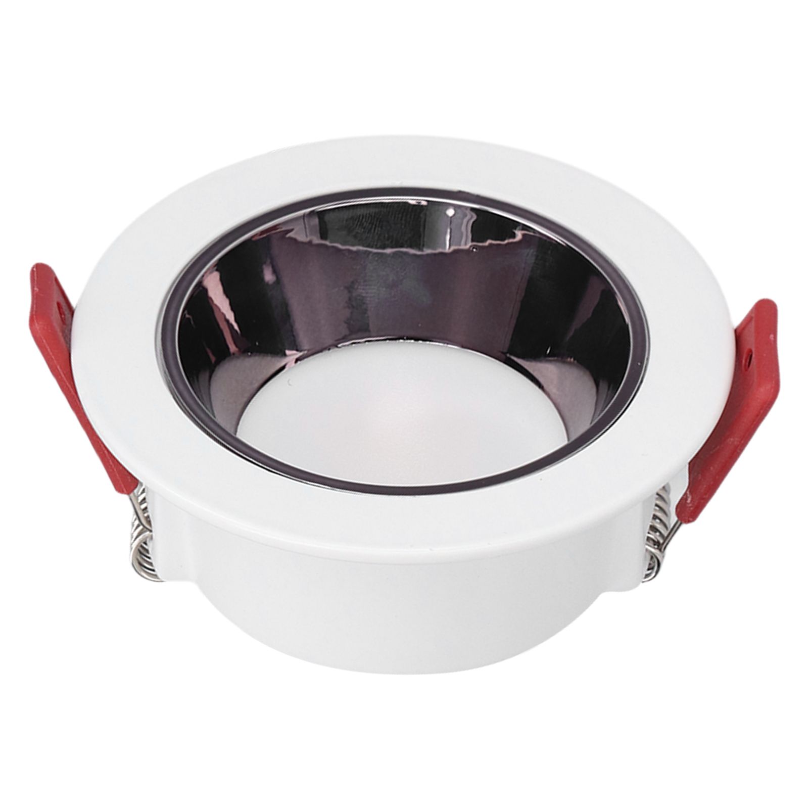 6W LED Downlight 3 Colors Dimming 360LM Recessed Ceiling Light For Shopping
