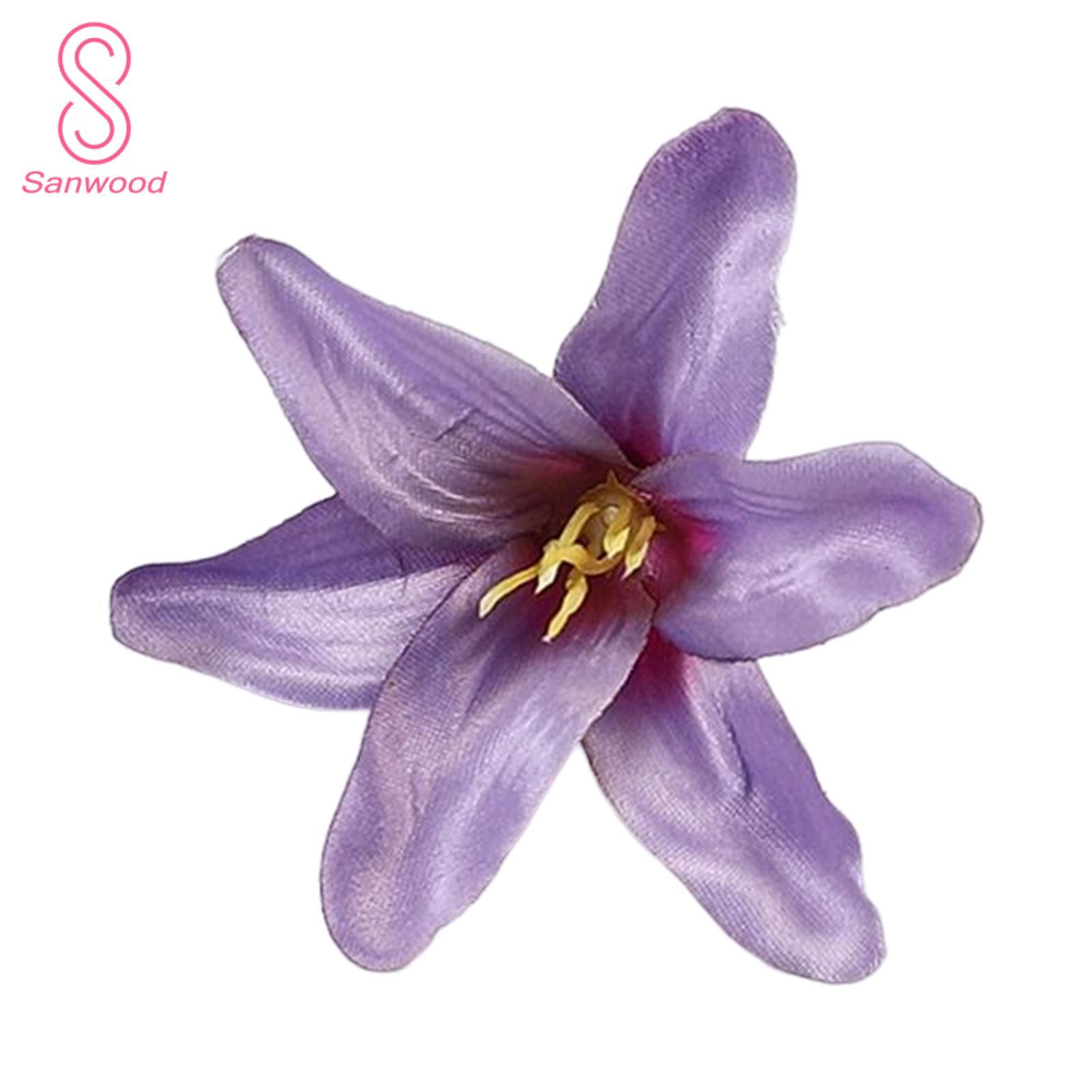 Simulation Flower Head Realistic Floral Arrangement Simulation Flower
