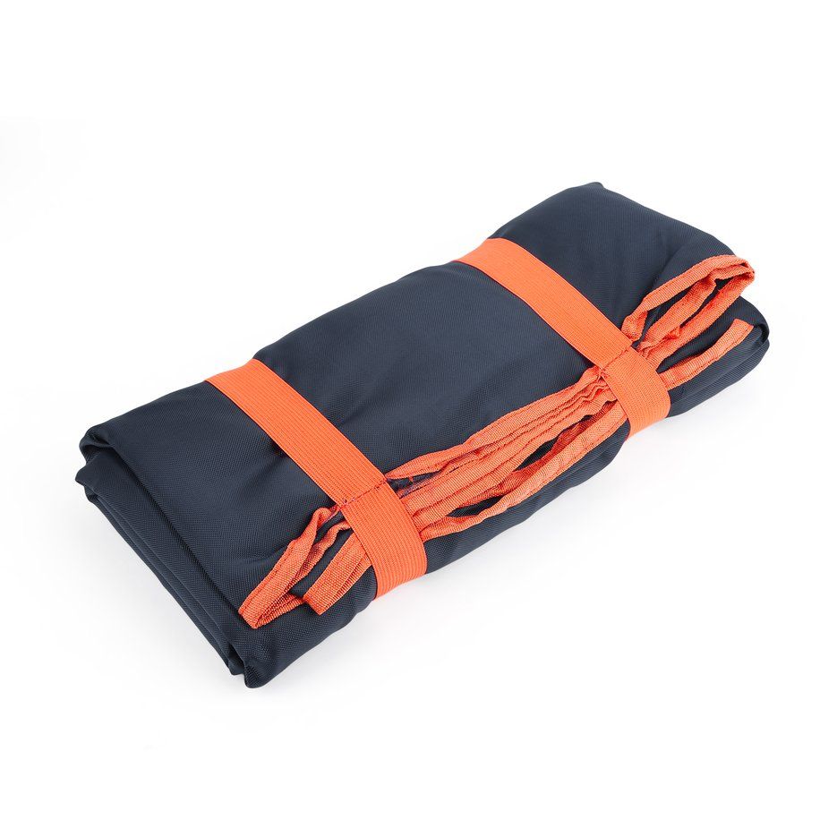 Outdoor Portable Travel Storage Bag Multifunction Waterproof Carpet Camping Mat blue