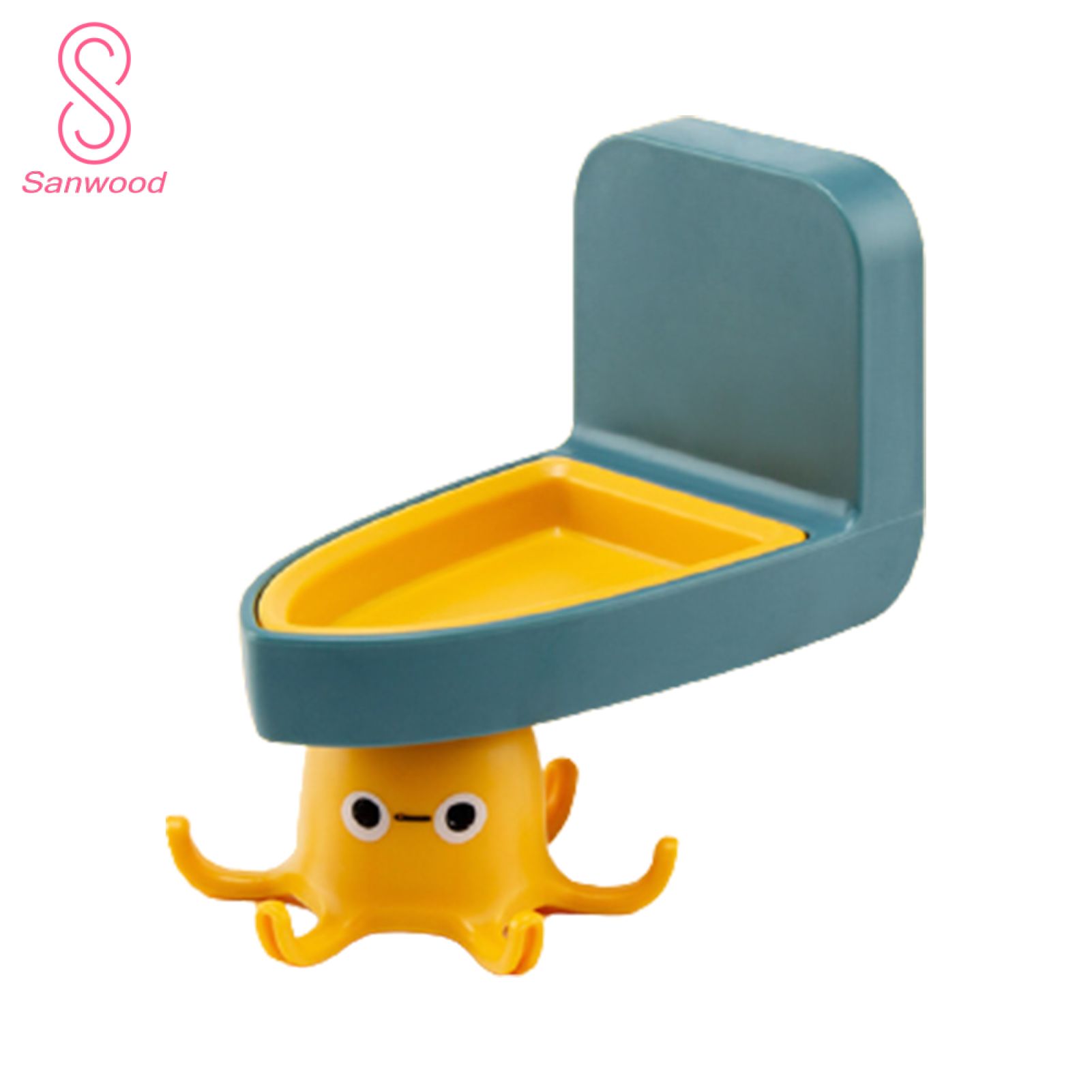 Storage Hanger Multi-use Decorative Punch Free Storage Hook