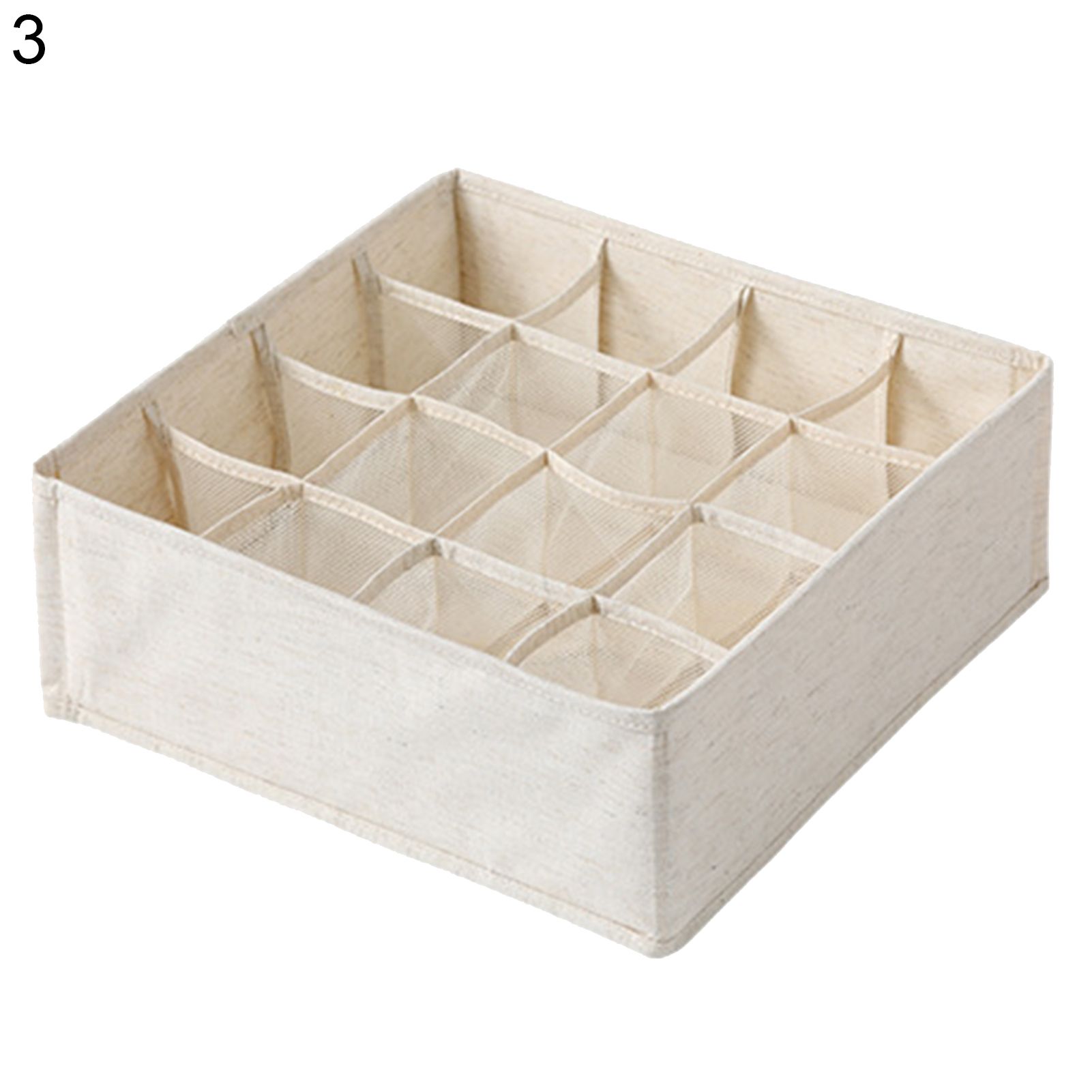 Wardrobe Clothes Organizer Washable Divided Folding Clothes Organizer
