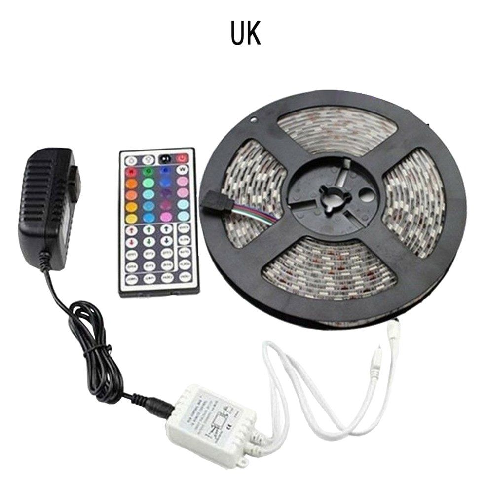 MA Multifunctional Led Light Bar Led Light Strip Waterproof 3528Rgb2835 Color Marquee With 44 Keys Controller Set