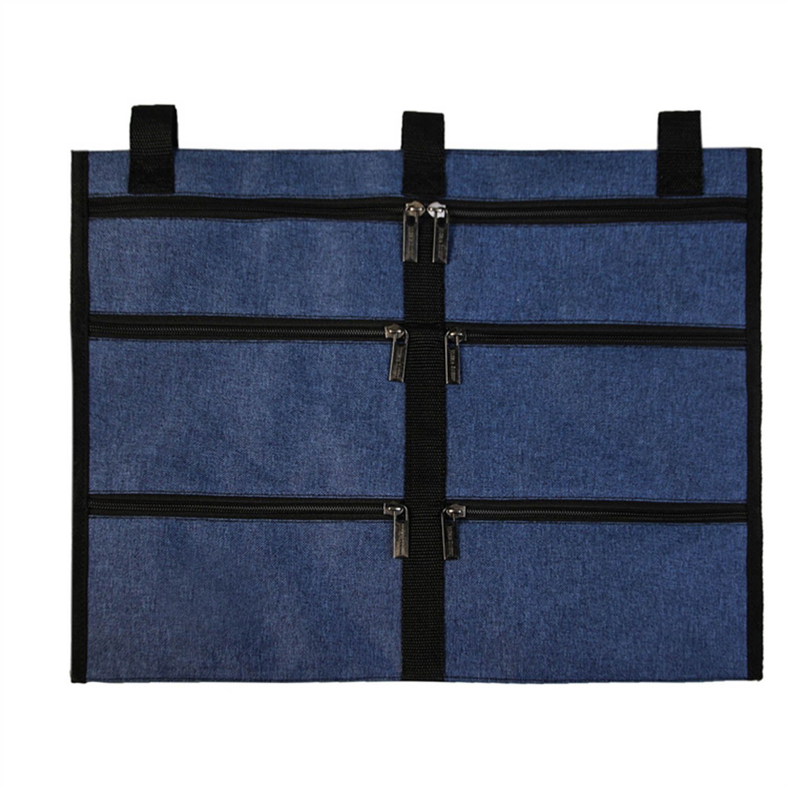 Storage Bag More Thicken Universal Individual Grid Storage Pouch