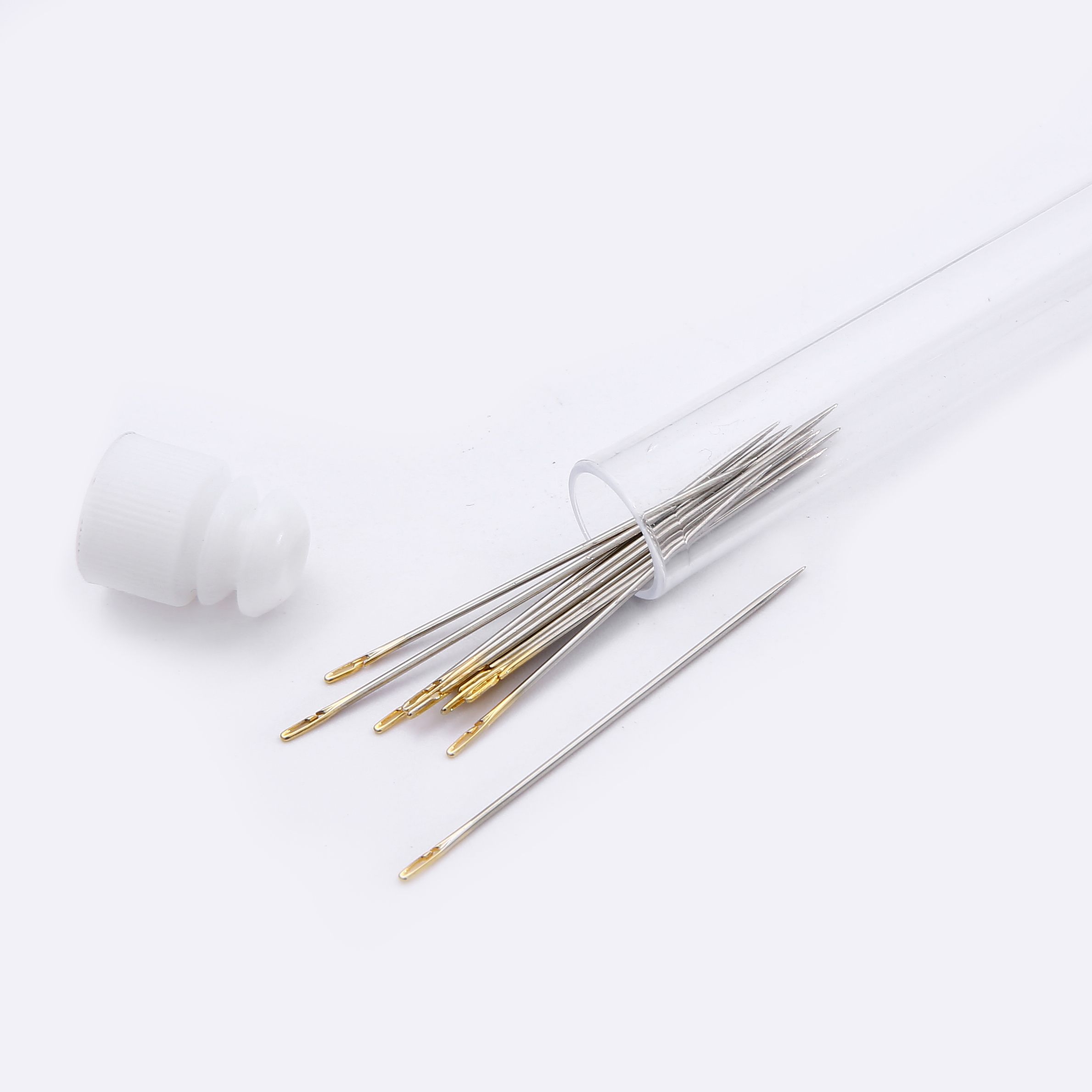 1Pcs/Pack Blind Needle Steel Needle Hand Sewing Needle Set Eye Needle Needle Needle Found DIY Jewelry Making Accessories Supplies