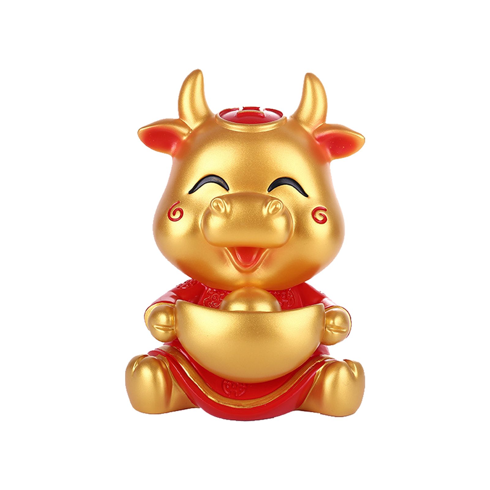 Coin Bank Cartoon Shatter-resistant Educational Personalized Money Saving Pot for Home