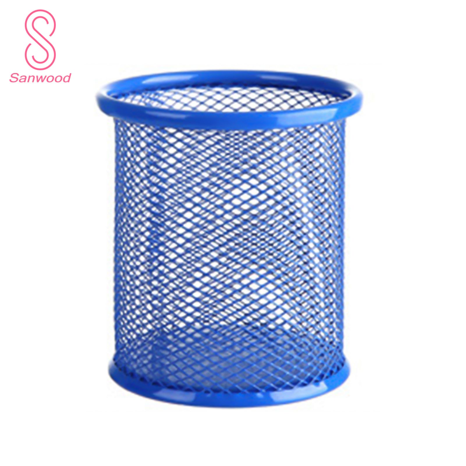 Pen Stand Space-saving Metal Mesh Pen Storage Stand Decor