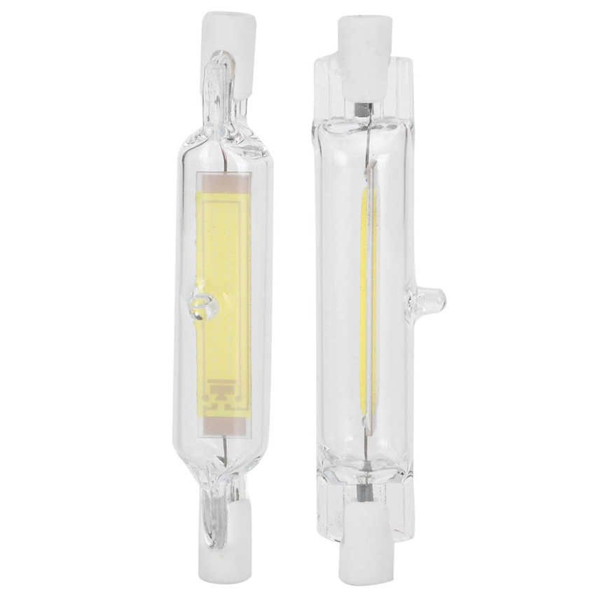 R7S Bulb 2Pcs COB 5W 78mm Highlight Double Ended Flood Light Source Accessory 230V