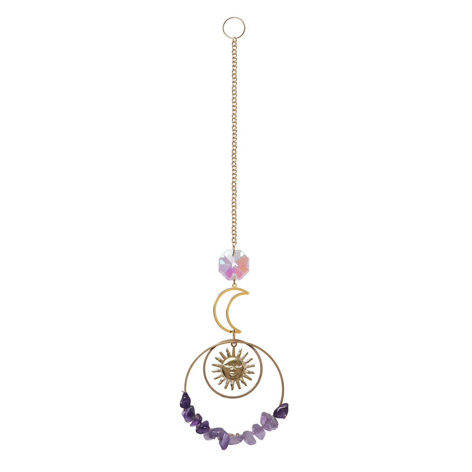 Window Pendant Reflective Exquisite Faux Crystal Ornament