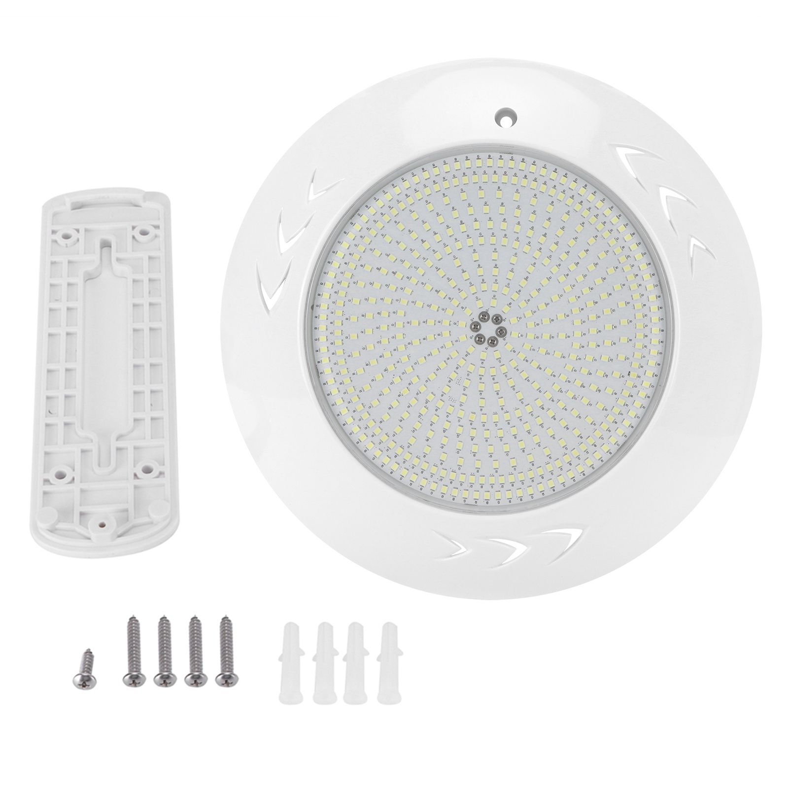 AC12V 468LED Swimming Pool Lamp IP68 Waterproof 35W White Light For Home