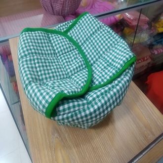 Cotton  made- Ruti Storage Crafted Busket for long time hot