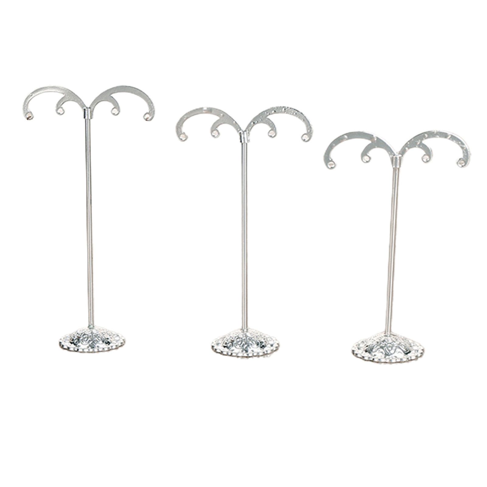 Jewelry Display Holder Multi-functional Sturdy Construction Earring Display Holder