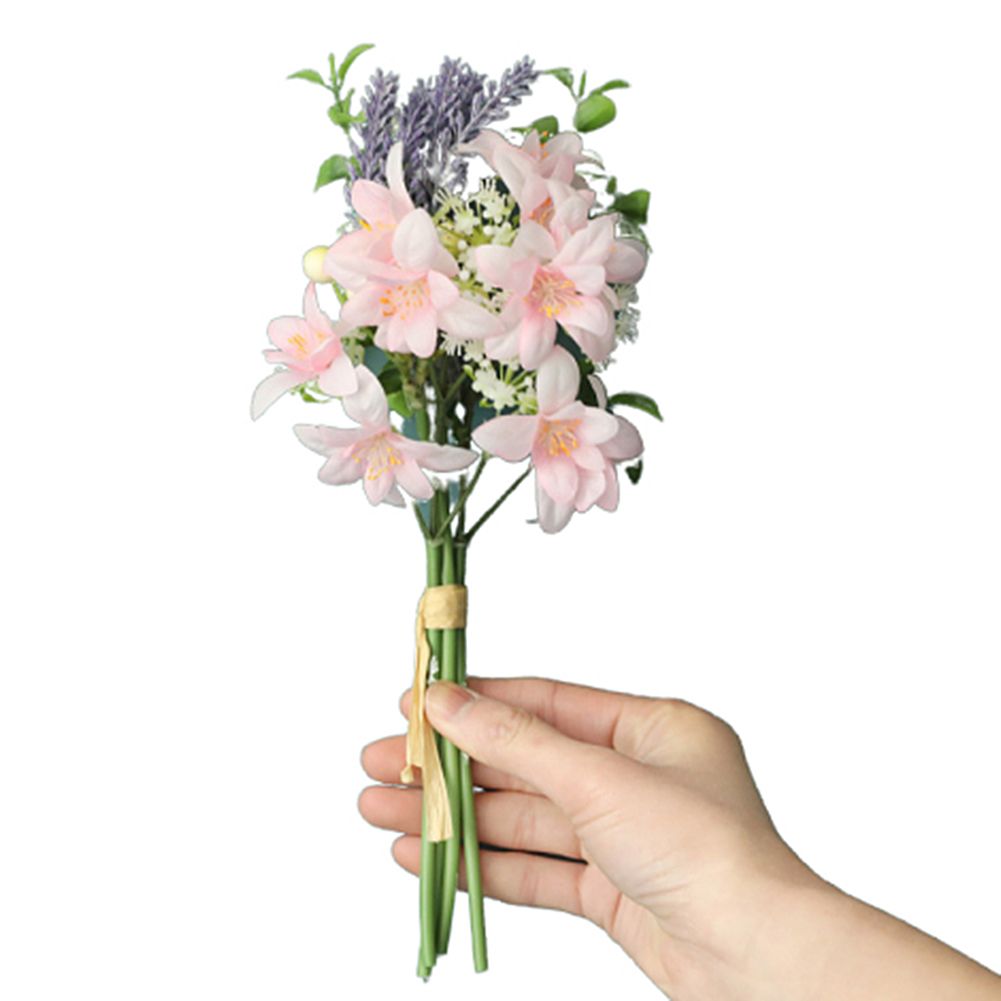 1Bouquet Artificial Flower Green Leaves DIY Garden Party Wedding Furniture Decor