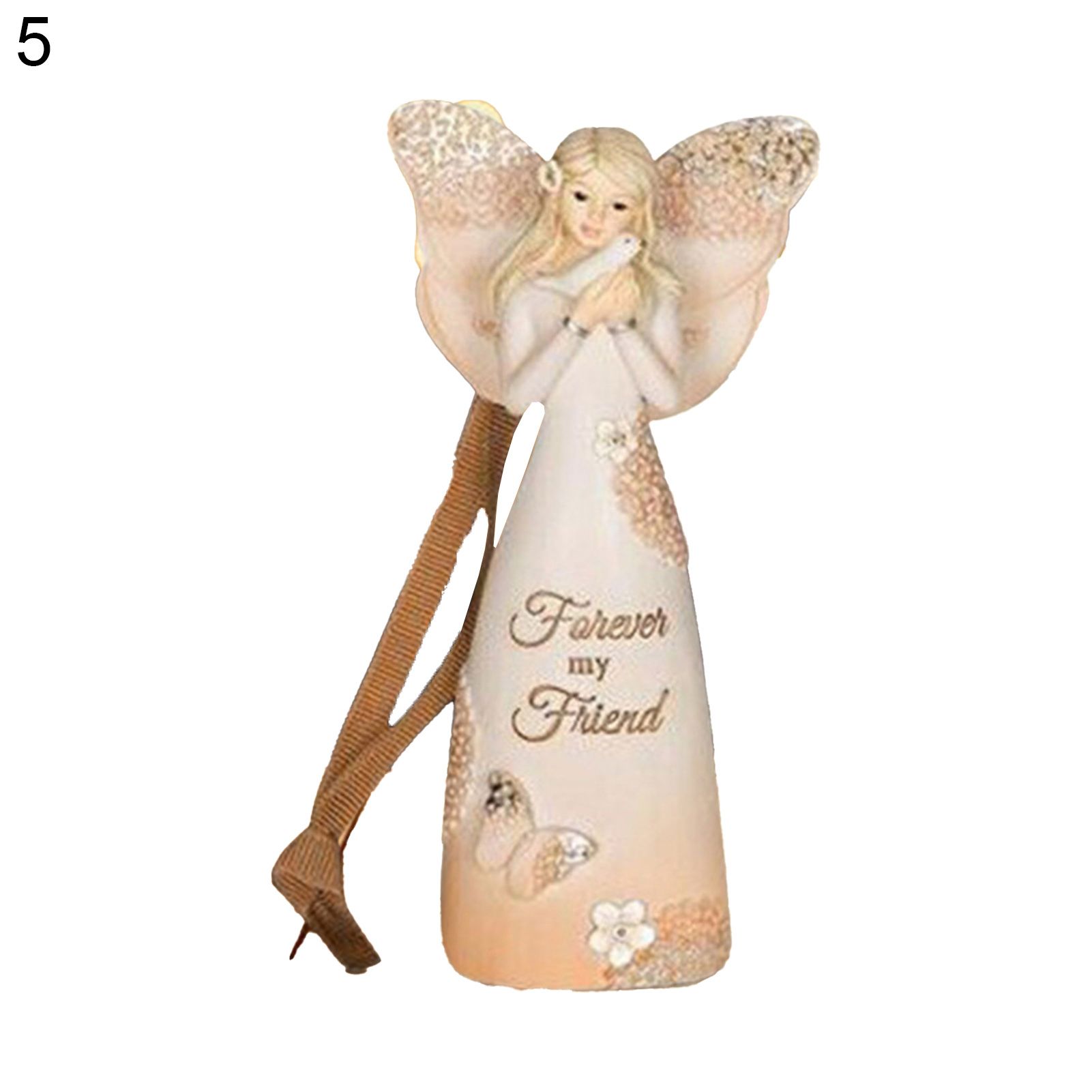 le Figurine Eye-catching ful Healing Angel le Figurine