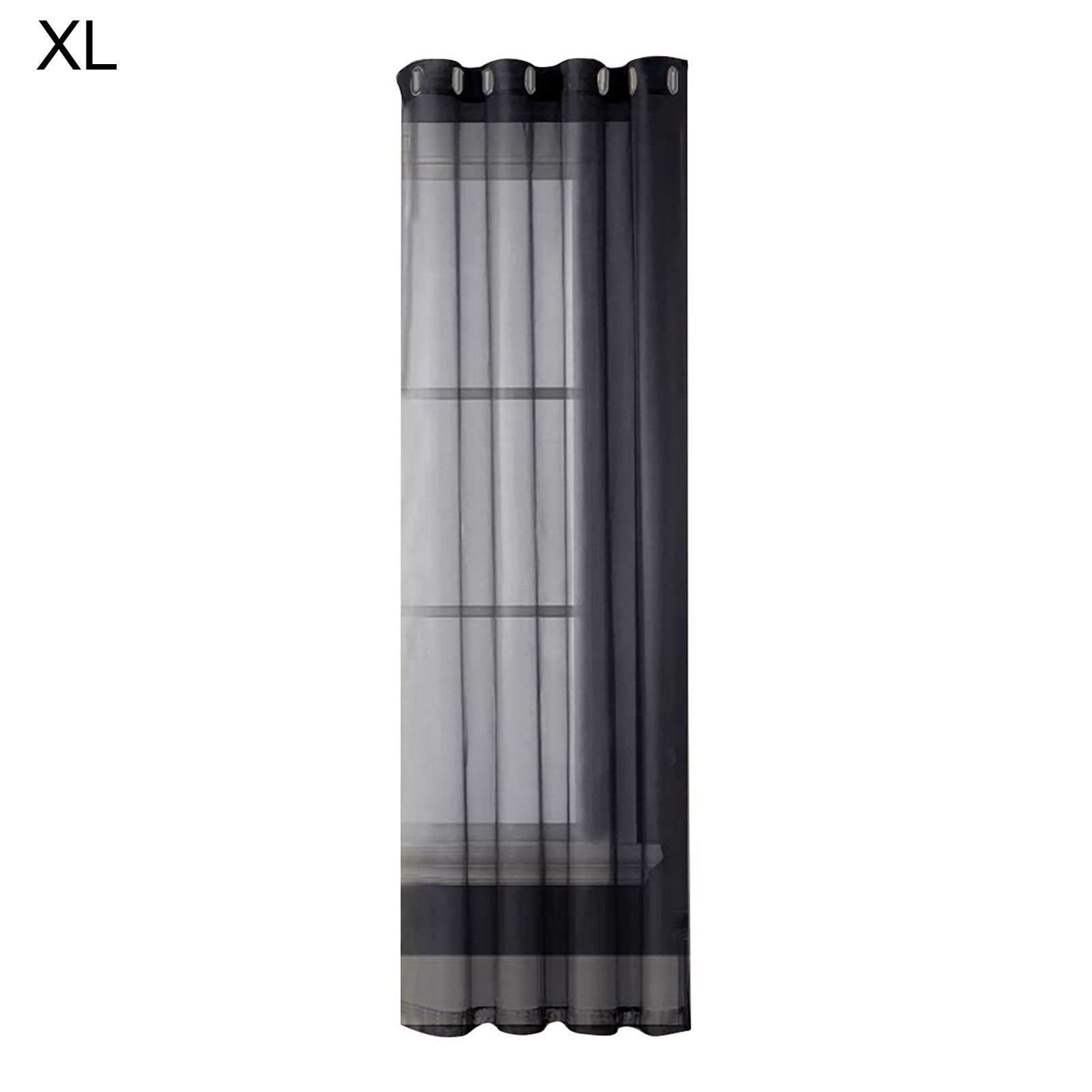 Curtain Exquisite Stylish Polyester Modern Style Soft Window Curtain for Home